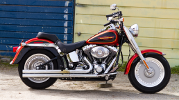 Harley Davidson FLSTF Fat Boy Viseu